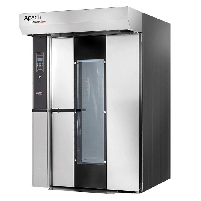 ПЕЧЬ РОТАЦИОННАЯ ЭЛЕКТРИЧЕСКАЯ APACH BAKERY LINE G57E DPT ПЛАТФОРМА Almaty - photo 1