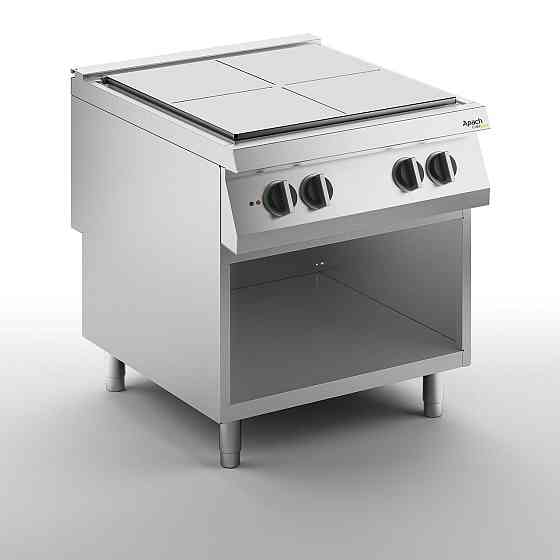 ПЛИТА СО СПЛОШНОЙ ПОВЕРХНОСТЬЮ ЭЛЕКТРИЧЕСКАЯ 900 СЕРИИ APACH CHEF LINE SLRSTE89OS Almaty