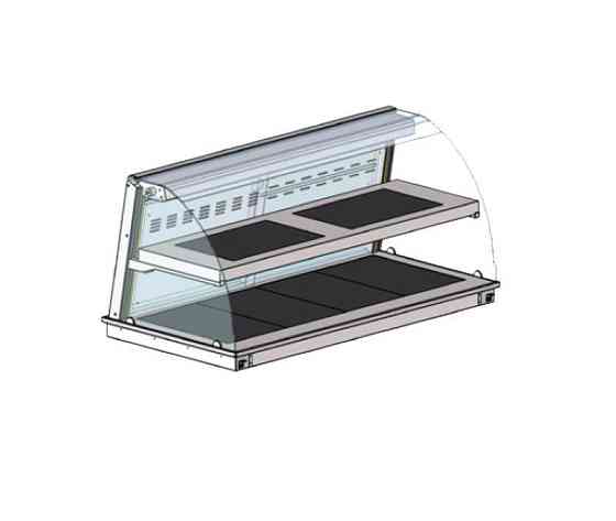 ВИТРИНА ТЕПЛОВАЯ APACH CHEF LINE LHDSL18O Almaty