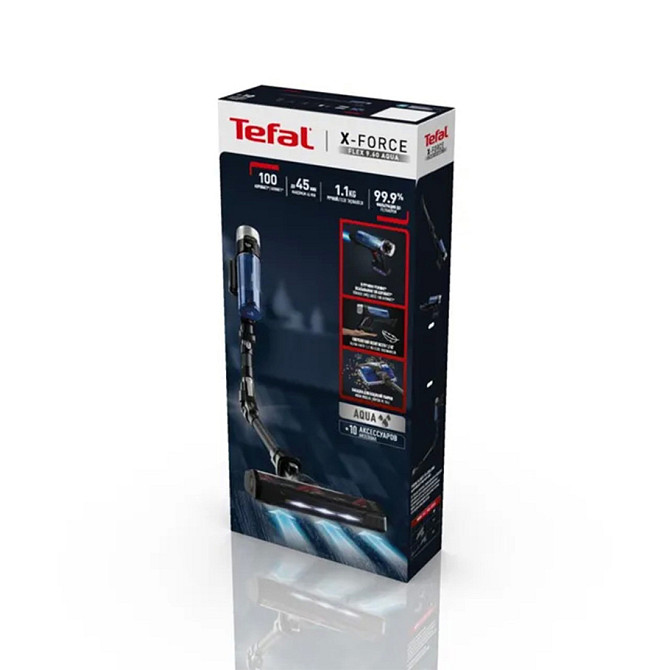 Беспроводной пылесос TEFAL TY20C7WO Алматы - изображение 3