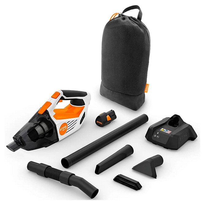 Пылесос аккумуляторный STIHL SEA 20 SET А SA030117315 Алматы - изображение 1