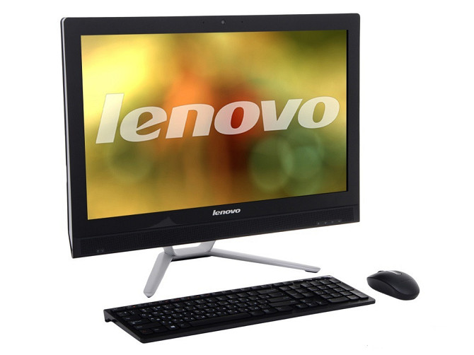 Моноблок Lenovo C560 57326804 (23 ", Core i3, 4143T, 2.9, 4 Гб, HDD, 256 Gb SSD) Астана - изображение 1