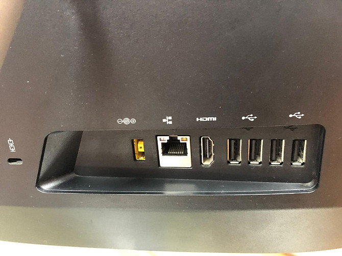Моноблок Lenovo C560 57326804 (23 ", Core i3, 4143T, 2.9, 4 Гб, HDD, 256 Gb SSD) Астана - изображение 4