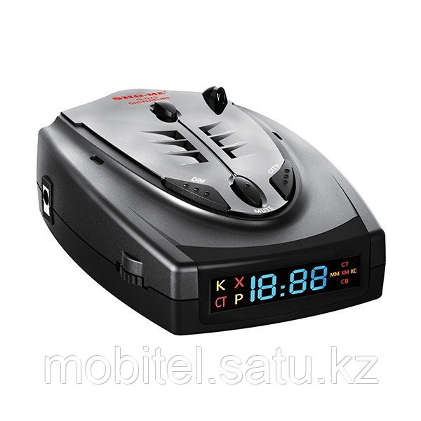 Радар-детектор Sho-Me G-525 Signature с GPS модулем Костанай - изображение 1