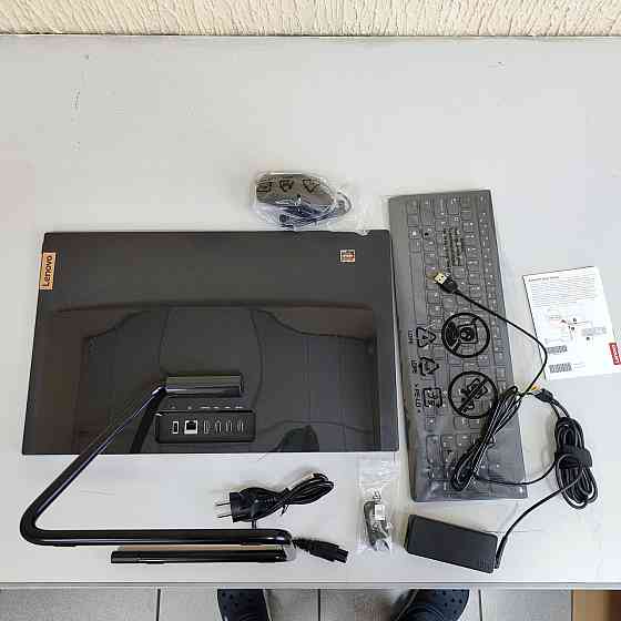 Моноблок Lenovo IdeaCentre AIO 3, 21.5"FHD, Ryzen 3 3250U-2.6GHz/8Gb/1Tb HDD/RadeonKB&M/WL/BT/DOS Караганда