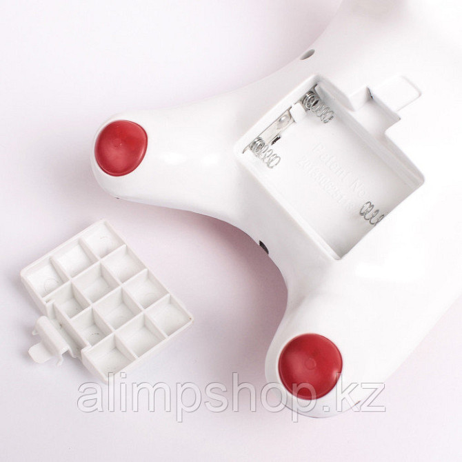 Массажёр электрический для ног, 15 х 12 см, от 220 В / 3 ААА / USB Almaty - photo 2