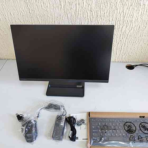 Моноблок Lenovo IdeaCentre AIO 3, 23.8"FHD,Core i3-1115G4-3.0GHz/4Gb/1Tb HDD/Intel UHD/KB&M/Cam/W10 Караганда
