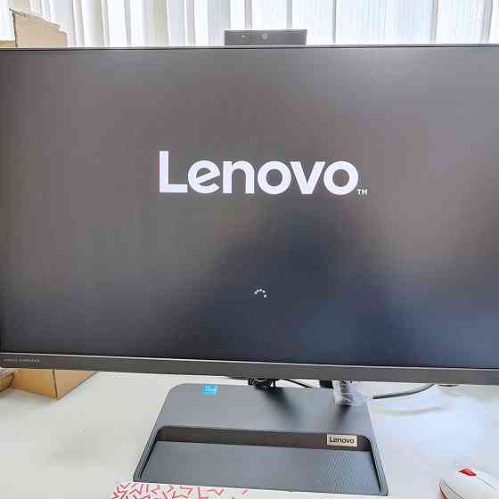 Моноблок Lenovo IdeaCentre AIO 3, 23.8"FHD,Core i3-1115G4-3.0GHz/4Gb/1Tb HDD/Intel UHD/KB&M/Cam/W10 Караганда