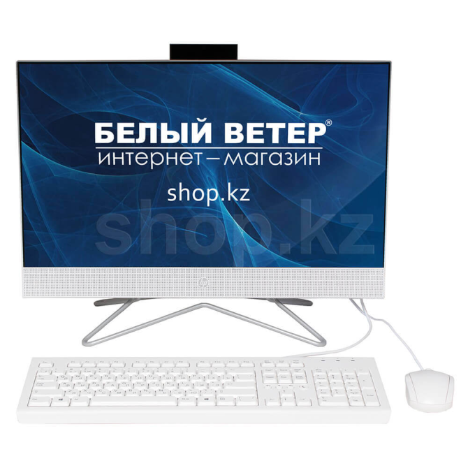 Моноблок HP All-in-One 24-df1029ur, 23.8"FHD,Core i5 1135G7-2.4GH/8G/256GbSSD/Intel Iris Xe/KB&M/W11 Караганда - изображение 1