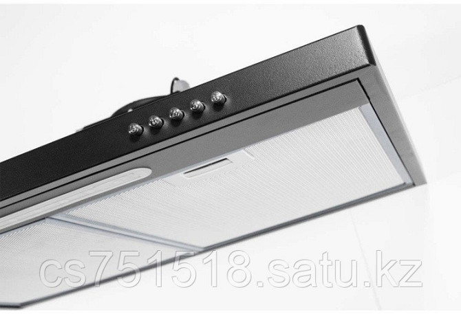 Каминная вытяжка Hausler HLS-Pyramidbl60 черный Алматы - изображение 4