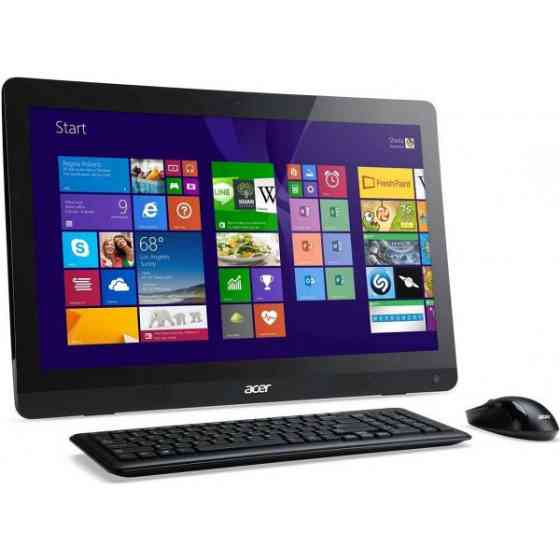 Моноблок Acer Aspire ZC-107 (DQ.SVWMC.005) 19.5" HD+, AMD QuadCore E2-6110 1.5 Mhz, 4ядра, 4Gb, 500G Шымкент