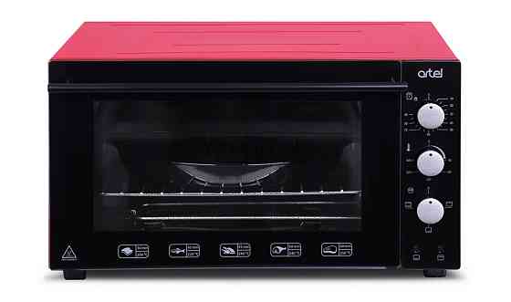 Мини-печь Artel MD 4218 E красная Almaty