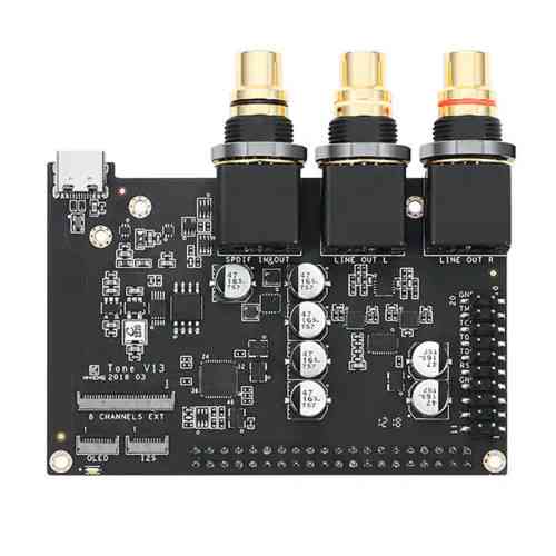 Khadas Tone Board VIMs Edition Hi-Res Audio Board платформа для пк (KTONE-V-001) Almaty