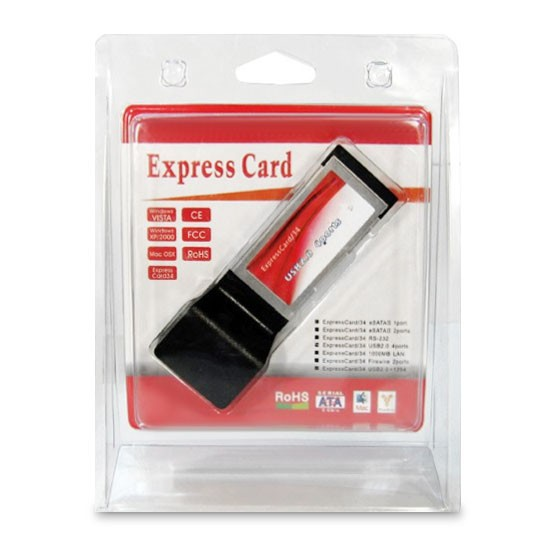 Адаптер Express Card на USB HUB 4 Порта Almaty