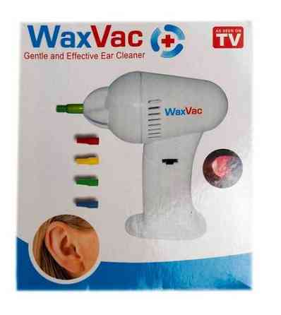 Вакуумный очиститель ушей WaxVac Almaty