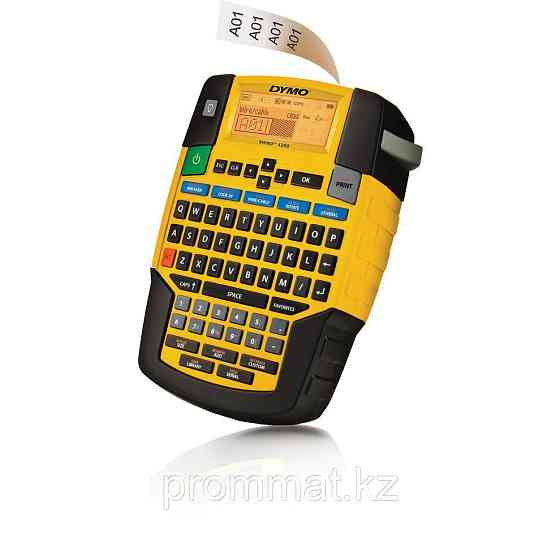 Индустриальный профессиональный ленточный принтер. Dymo Rhino Pro 4200 в кейсе Аксай