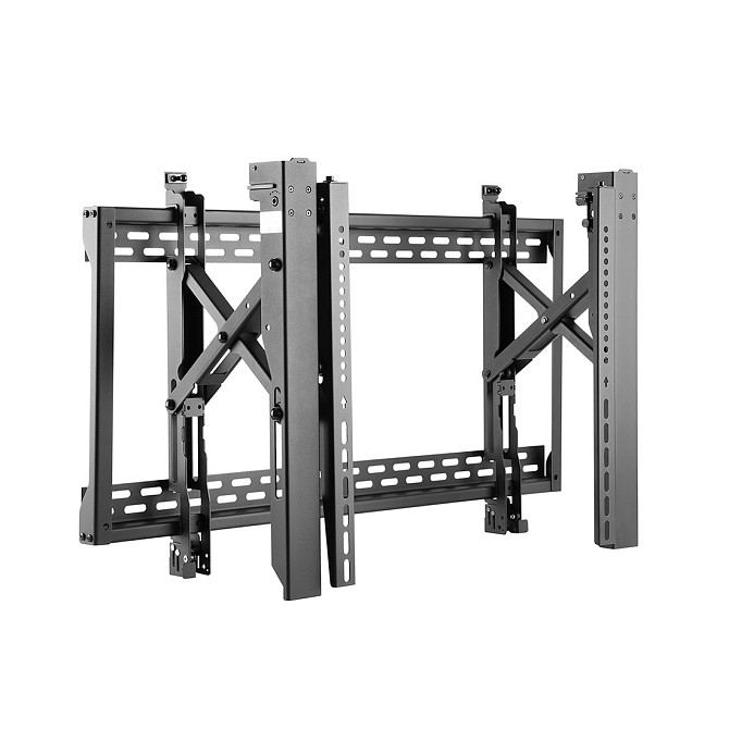 Кронштейн для видеостен Brateck LVW06-48T, для экранов 45"-80" Алматы - изображение 2