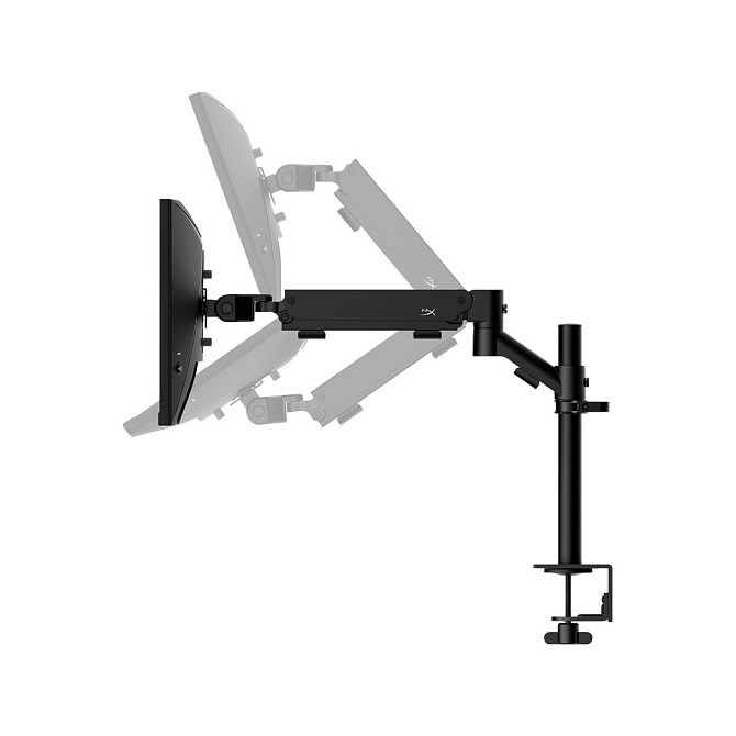 Настольный кронштейн с газлифтом для геймеров HyperX Armada Single Gaming Mount 66X81AA Алматы - изображение 3