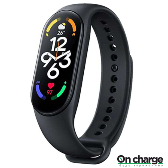 Умный браслет Xiaomi Mi Band 7, черный (CN версия) Astana