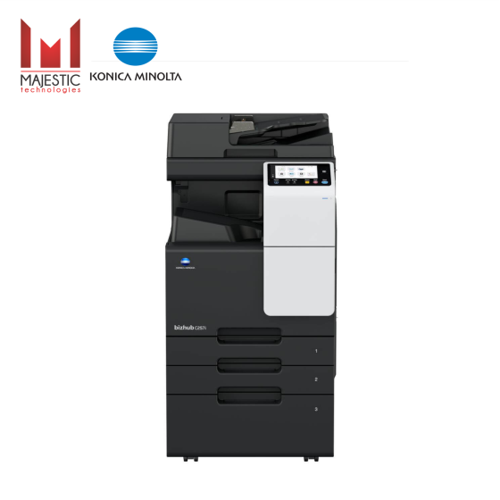 Цветное лазерное МФУ Konica Minolta bizhub C257i настольная конфигурация Астана