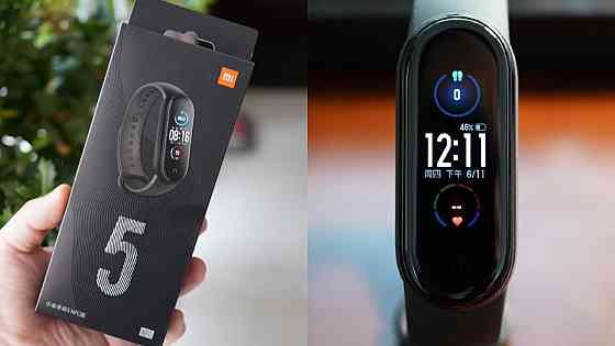 Смарт браслет Mi Band-5 Astana