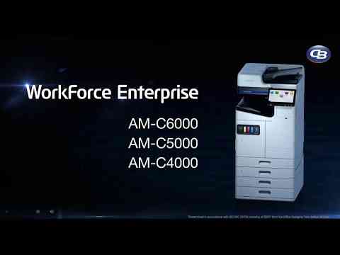 Цветное струйное МФУ Epson WorkForce Enterpire AM-C4000/5000/6000 Астана