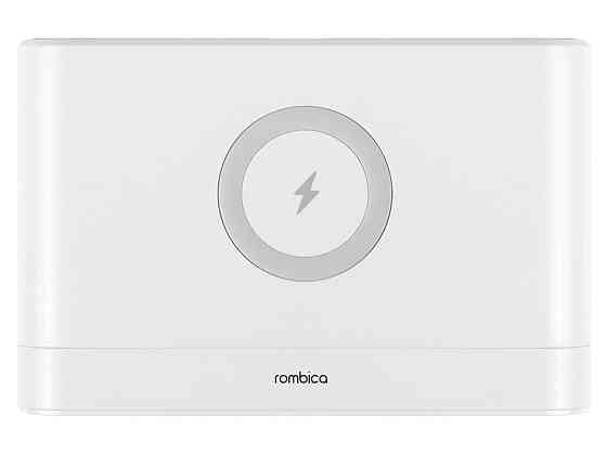 Часы с беспроводным зарядным устройством Rombica Timebox 1, белый Astana
