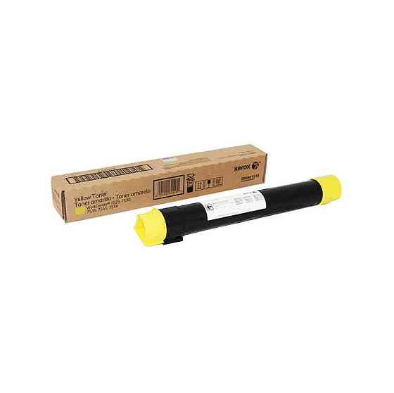 Тонер-картридж 006R01518 (yellow) совместимый Алматы