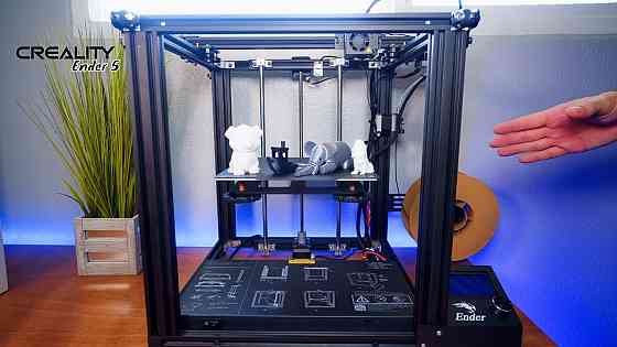 3D принтер Creality Ender-5 PLUS (350*350*400) Астана