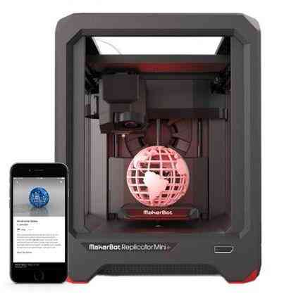 3D принтер MakerBot Replicator Mini+ Астана