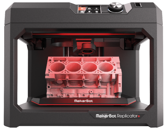 3D принтер MakerBot Replicator+ Астана