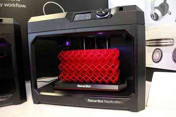 3D принтер MakerBot Replicator+ Астана