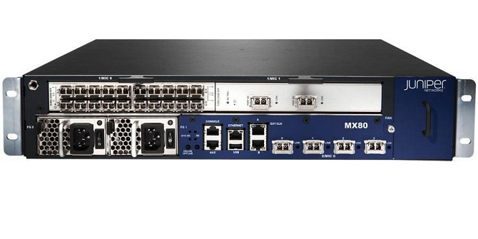 Маршрутизатор Juniper MX80-AC Астана - изображение 1