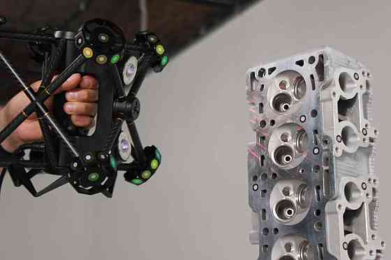 3D сканер Shining FreeScan Trak Pro Астана