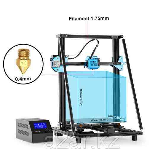 3D принтер Creality CR-10 V2 (300*300*400) Almaty