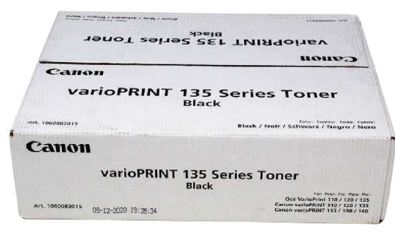 Тонер Canon varioPRINT135 Series (6117B004) чёрный Almaty