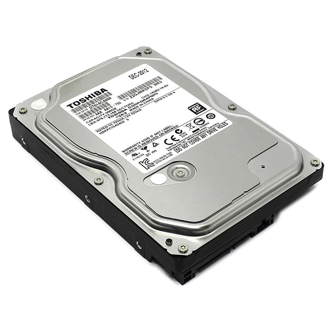 Жёсткий диск HDD 1Tb Toshiba P300 SATA6Gb/s 7200rpm 64Mb 3,5" HDWD110UZSVA Semey - photo 3