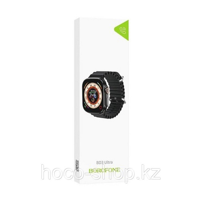 Смарт Часы Borofone BD3 Ultra Astana - photo 2