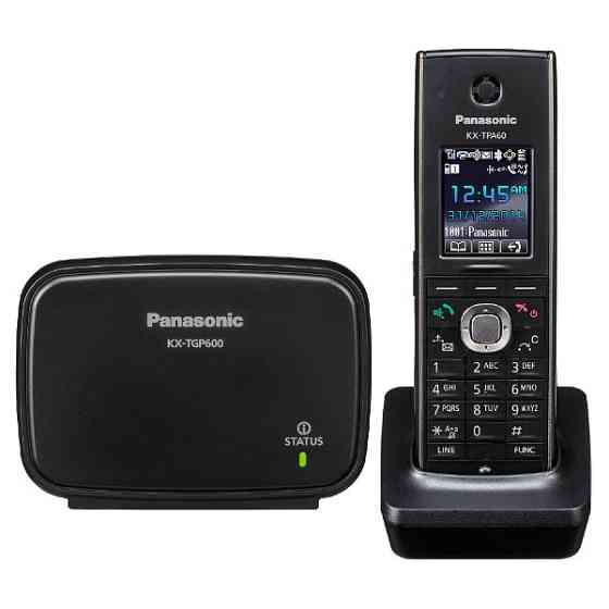 KX-TGP600RU-B SIP DECT телефон Panasonic Astana