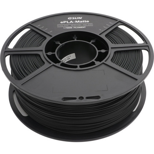 ESUN ePLA-Matte deep black 1.75 1kg roll расходный материалы для 3d-печати (ePLA-Matte175DB1) Алматы - изображение 2