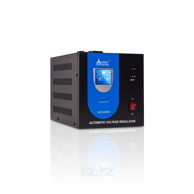 Стабилизатор SVC AVR-3000 Алматы - изображение 1