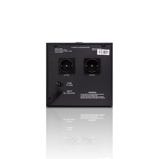 Стабилизатор SVC AVR-3000 Алматы - изображение 3