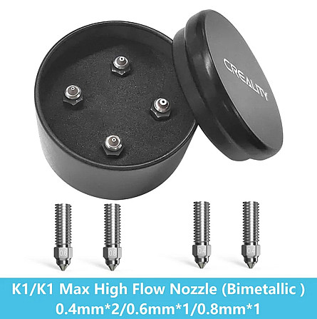 K1 / K1 Max High Flow Nozzle Kit Almaty - photo 1