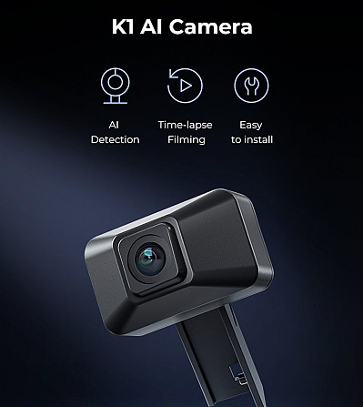 Creality K1 AI Camera Алматы - изображение 2
