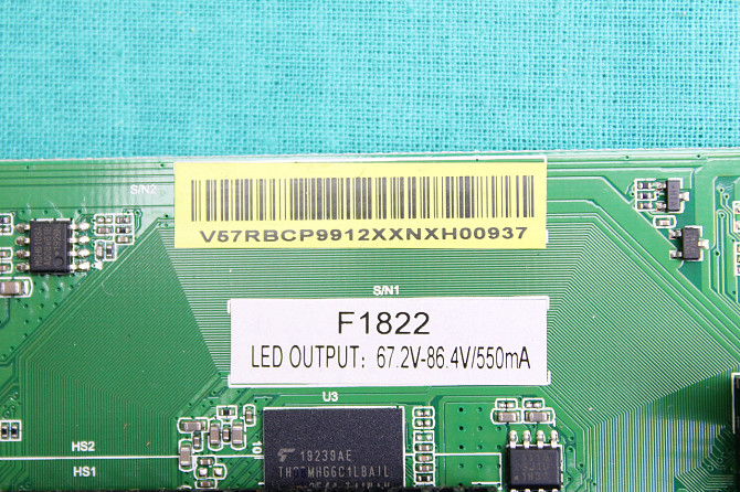 Материнская плата телевизора XIAOMI L43M5-5ARUM маркировка: TPD.MS6886.PB792 Kostanay - photo 3