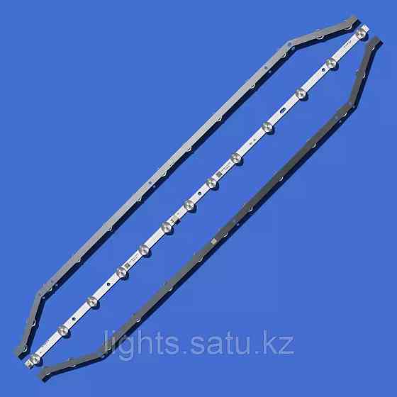 Комплект LED подсветки D3GE-400SMA-R2/D3GE-400SMA-R1 D3GE-400SMB-R2/D3GE-400SMB-R1 для телевизоров S Астана