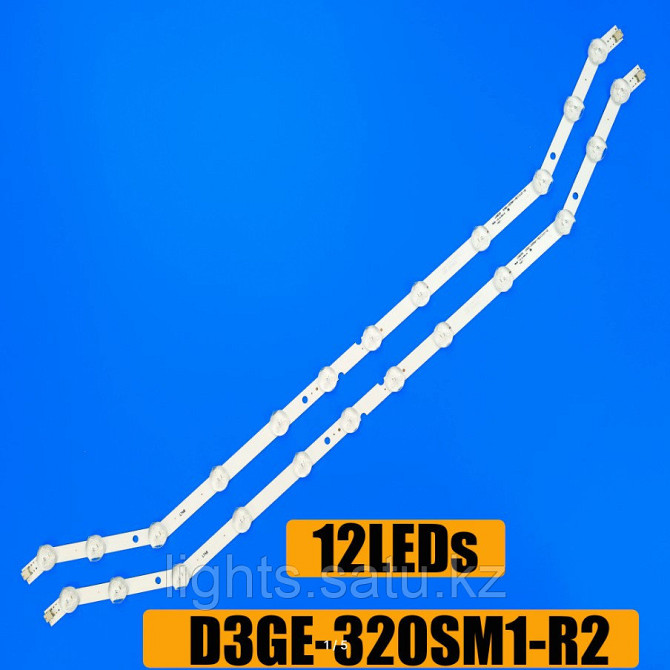 D3GE-320SM1-R2 12LED (BN96-28763A, BN96-34193A, Samsung-2013SVS32-HD, LM41-00001R) Астана - изображение 1