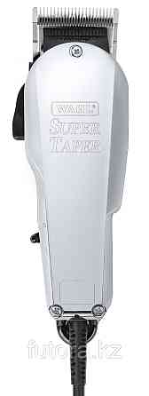 Профессиональная машинка для стрижки волос "Wahl Chrome Super Taper" (рабочая) Almaty