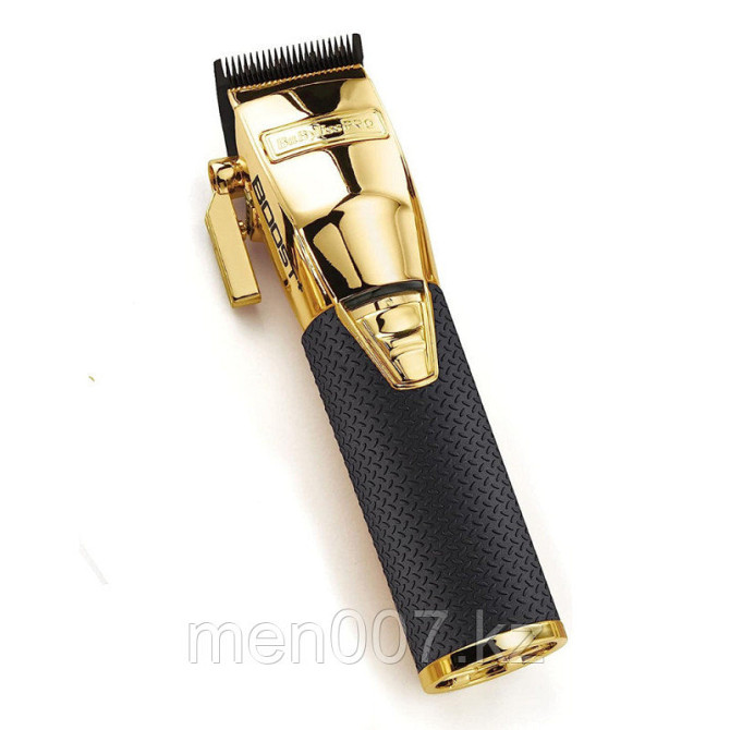 Машинка для стрижки волос Babyliss Pro FX Boost + GOLD (золотая с черной резиновой ручкой) Almaty - photo 3