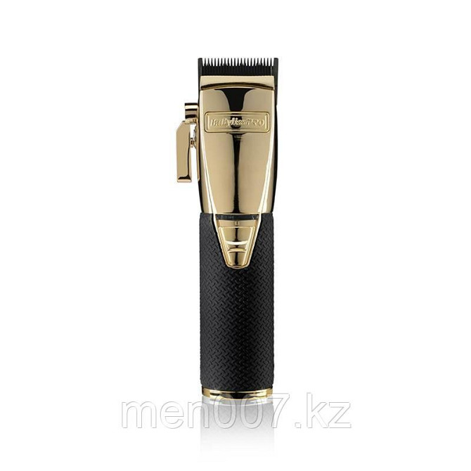 Машинка для стрижки волос Babyliss Pro FX Boost + GOLD (золотая с черной резиновой ручкой) Almaty - photo 2